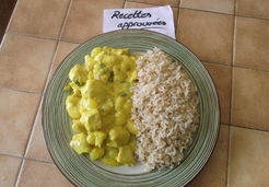 Pickels de poulet de mamie (filets de poulet au piccalilli) - SANDY P.