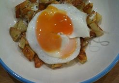 Pommes de terre sautées à l'oeuf - Patricia R.