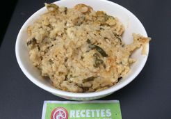 Risotto de courgettes - Adeline A.