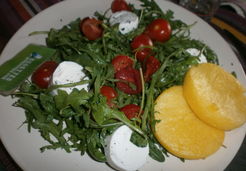 Salade italienne à la polenta - Nadine P.