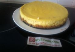 Cheesecake fromage blanc et mascarpone - Bernadette L.