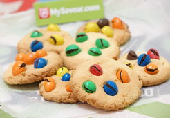 Cookies au M&M's® - Pierrot C.