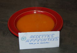 velouté de poivron au boursin 3 poivres - Stefanie H.