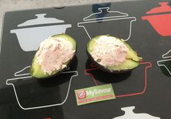 Avocat thon fromage - Virginie B.