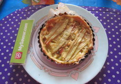 Tartelettes rhubarbe passion - Christiane C.