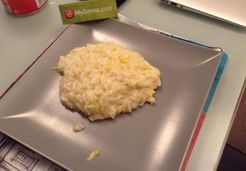 Risotto aux poireaux - Claudia M.