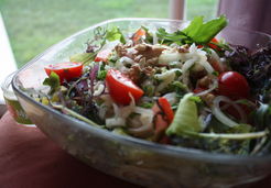 Salade croquante de chou Pak-choï  - Marina S.
