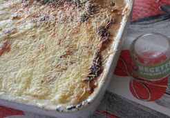 Gratin de pâtes au boudin - Marina S.