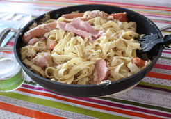 Tagliatelles à la choucroute - Marina S.