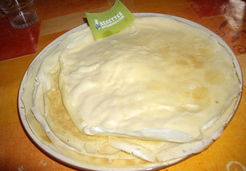 Pâte à crêpes légères - Elma R.