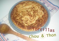 Tortillas chou & thon de Chemin de Gourmandise - Stephanie C.