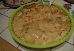 Gratin fondant au gorgonzola - Marie T.