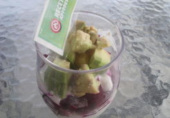 Tartare de betterave en verrine - Nadine P.