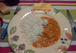 Sauté de poulet curry coco riz (au Thermomix) - Noémie M.