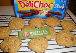 Cookies Délichoc cacahuète-sésame - Elodie P.