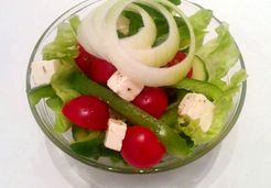 Salade crétoise - Laïd B.