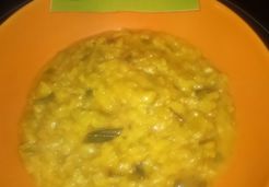 Risotto poireaux et safran  - Isabelle P.