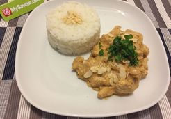 Poulet korma - Najwa N.