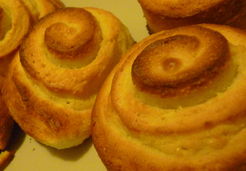 Rolls à la frangipane - Céline B.