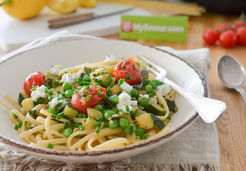 Linguine primavera  - TARTARE