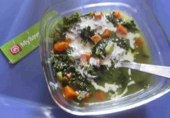 Soupe verde - Christiane C.