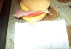 Hamburger Bacon Fumé - Emilie S.
