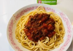 Sauce bolognaise - Adeline A.