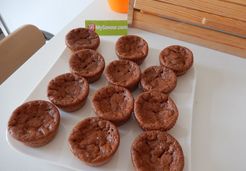 Muffins légers banane et chocolat - Raphaelle M.