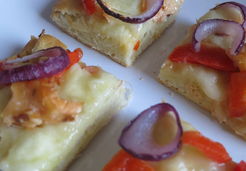 Focaccia rapide au saumon - Picaline L.