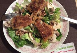 Salade de croquettes de Coulommiers - Adeline A.