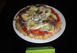 Pizza chou fleur au thym - Christiane C.