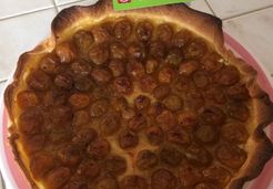 Tarte aux mirabelles - Mélanie H.