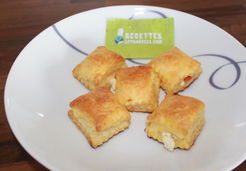 Feuilletés apéro Feta/Tomate - Gwladys G.