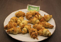 Petits croissants jambon comté - Amandine W.