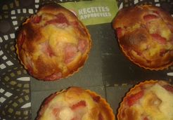 Muffins aux fraises - Najwa N.