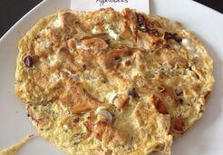 Mon omelette aux girolles - Lesly K.