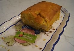 Cake poires et amandes - Celine T.