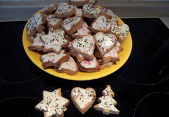 Petits gateaux de noel à la cannelle - Agnes C.