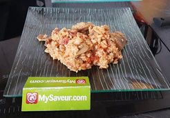 Risotto aux tomates confites - Lynda T.