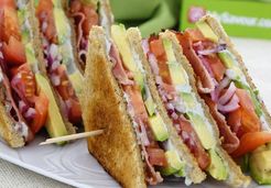 Club sandwich au Saint Agur - SAINT AGUR