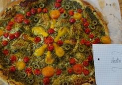 Tarte récolte du jardin - Virginie R.