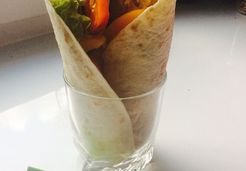 Wraps au poulet - Adeline A.