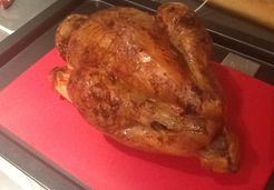 Poulet fermier rôti  - Stéphanie M.