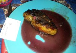 magret de canard au vin rouge et  échalotte - Kalliopi K.