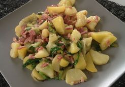 Salade au lard - Jessica P.