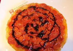 Tatin de tomates cerises - Picaline L.