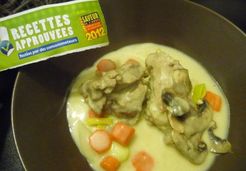 Blanquette de veau et ses petits légumes - Alexandra A.