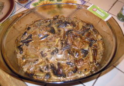 Gratin champignons et pommes de terre - Marie T.