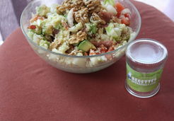 Salade de couscous sucré/salé - Marina S.