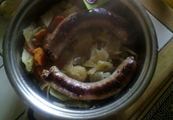 Saucisses au chou - Marie T.